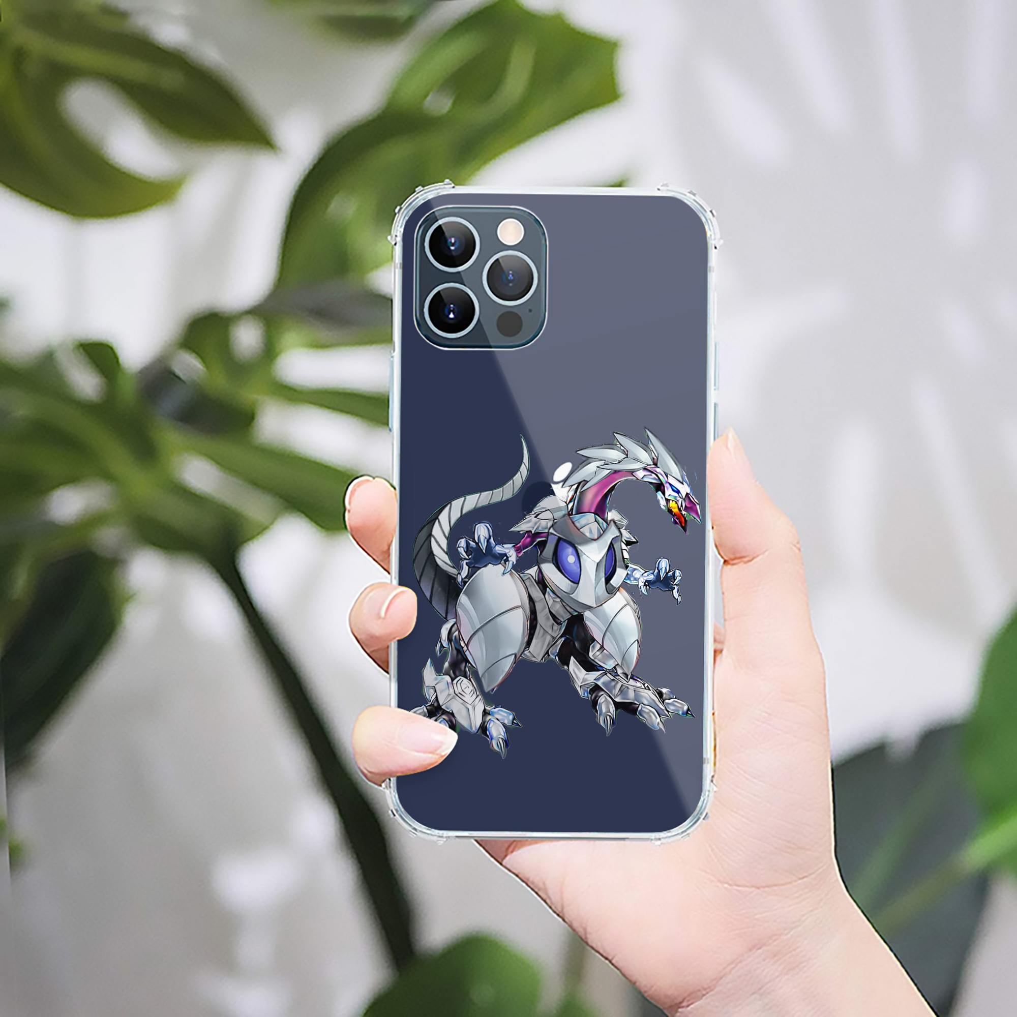 （画像用） 遊☆戯☆王 Yu-Gi-Oh! 【iPhone 12シリーズ対応】透明スマホケース（クリアソフトケース）